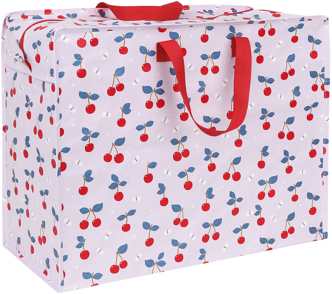 Allc STXLCH33 – Reisetasche, 73 l, recyceltes Polypropylen, Cherries, 58 × 45 × 28 cm