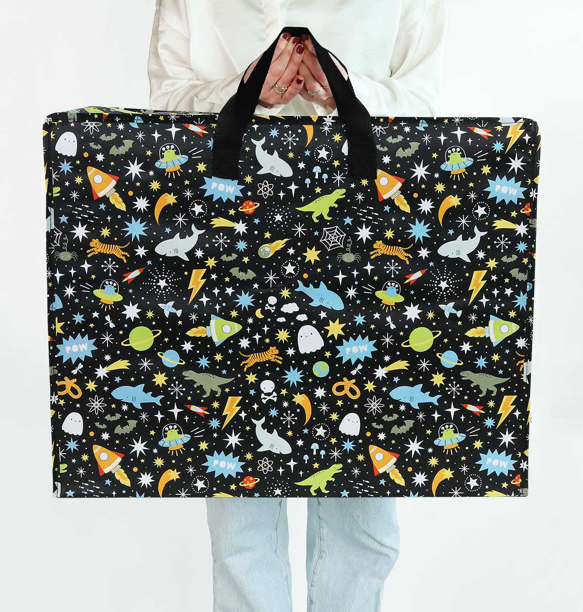 ALLC STXLGA27 Galaxy – Reisetasche, Handgepäck geeignet, 46 × 25 × 22,5 cm