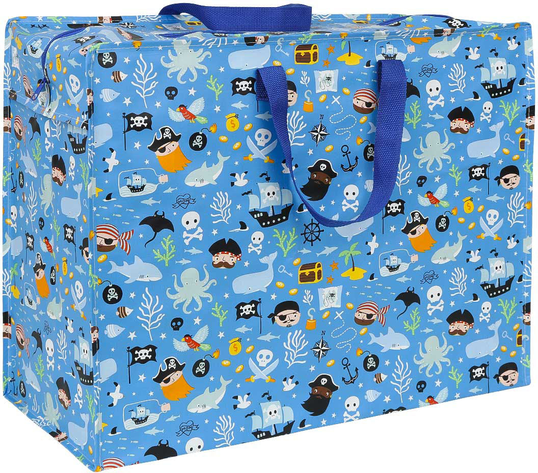 Allc STXLPI31 – Reisetasche, 73 l, PP, Regenbogenmuster, Mehrfarbig, 45 × 58 × 28 cm