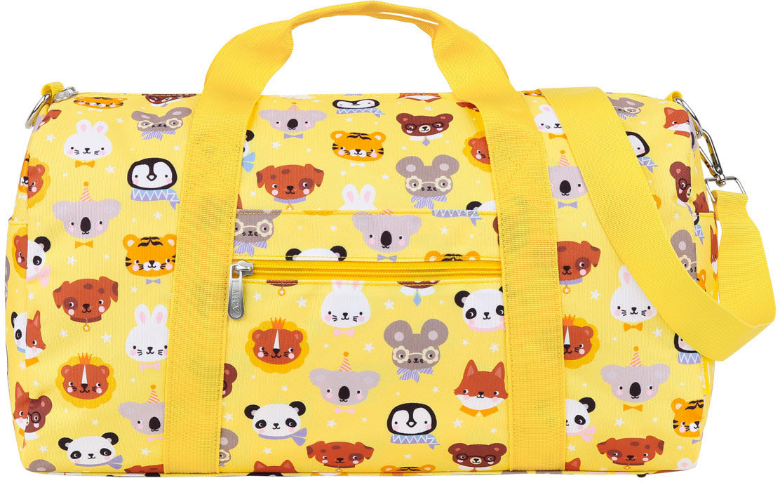 ALLC TBAFYE12 – Reisetasche, 26 l, Polyester, Motiv Animal Friends, 46 × 25 × 22,5 cm