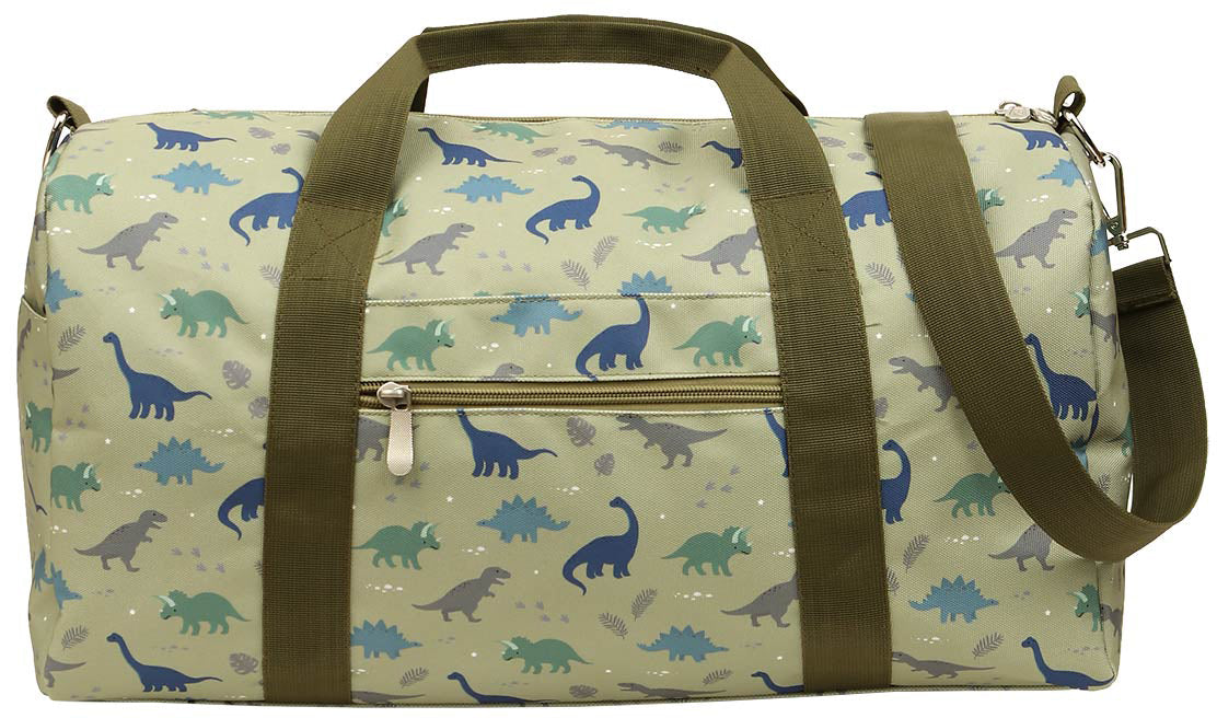 Allc TBDIGR07 – Reisetasche, 26 l, Polyester, Motiv Dinosaurier, 24,5 × 5 × 48,5 cm