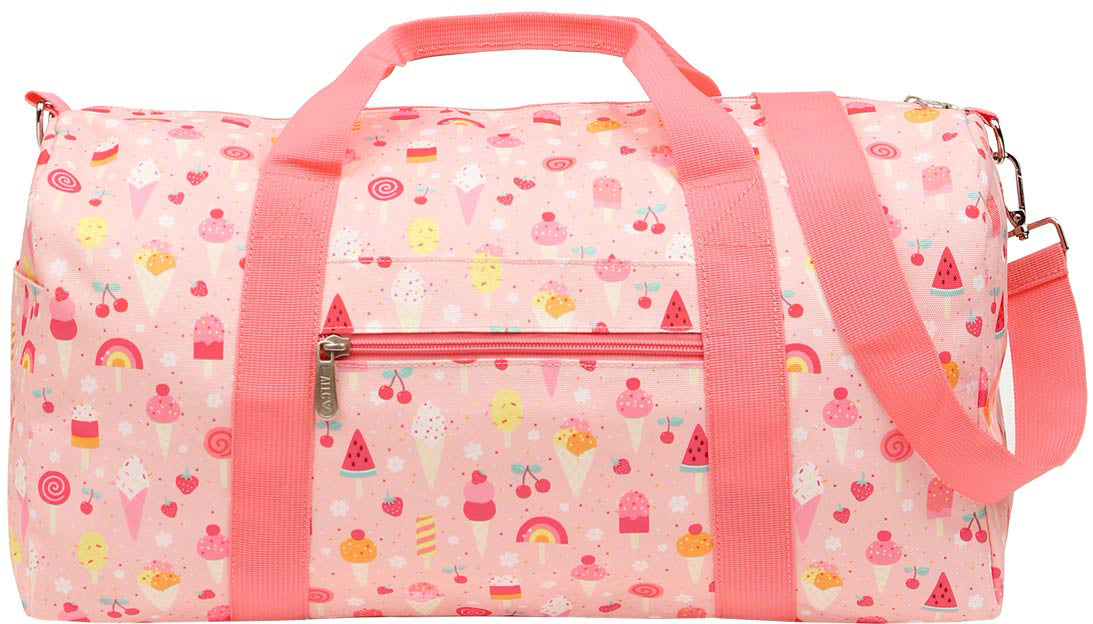 ALLC TBICPI03 – Reisetasche, 26 l, Polyester, Motiv Eiscreme, 24,5 × 5,0 × 48,0 cm