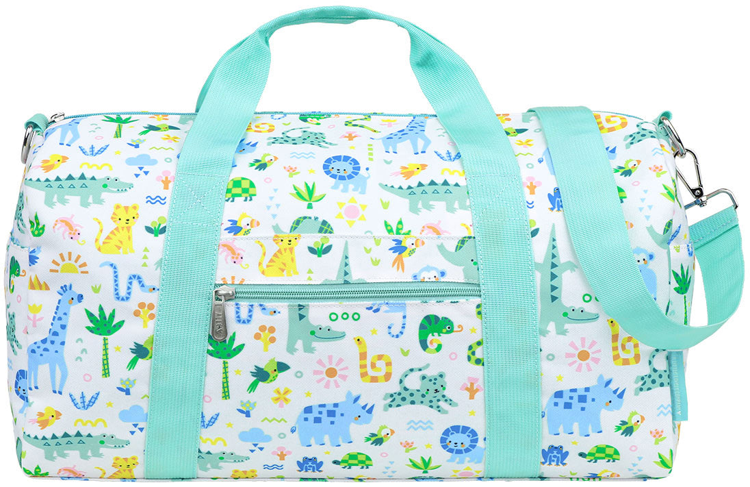 ALLC TBJUMI18 – Reisetasche, Handgepäck geeignet, Jungle, 46 × 25 × 22,5 cm