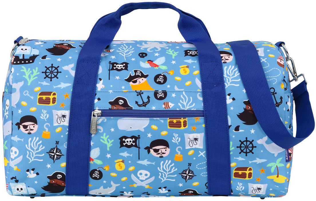ALLC TBPIBU11 – Reisetasche, 26 l, Polyester, Motiv Piraten, 46 × 25 × 22,5 cm