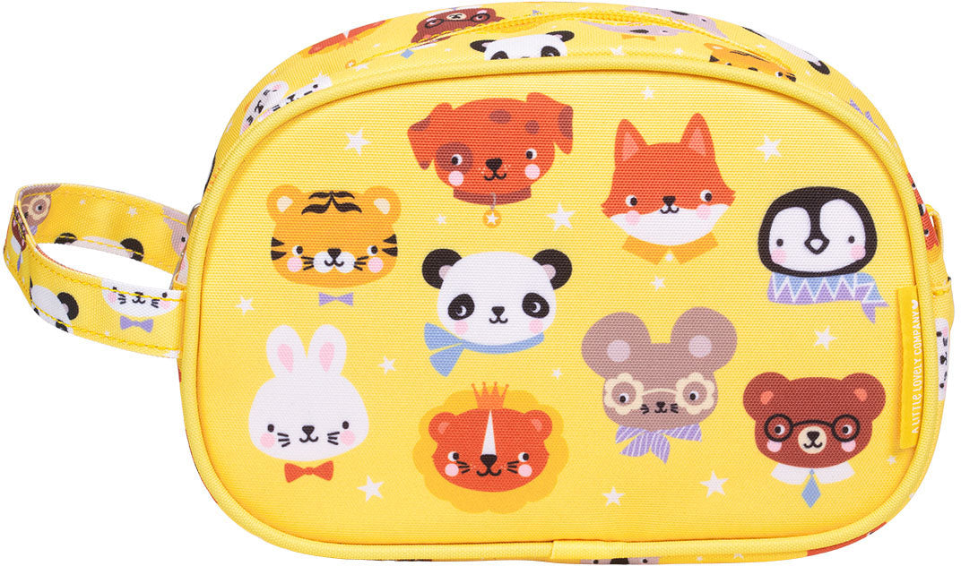 Allc Kulturbeutel – 2,7 l – Polyester – Animal Friends