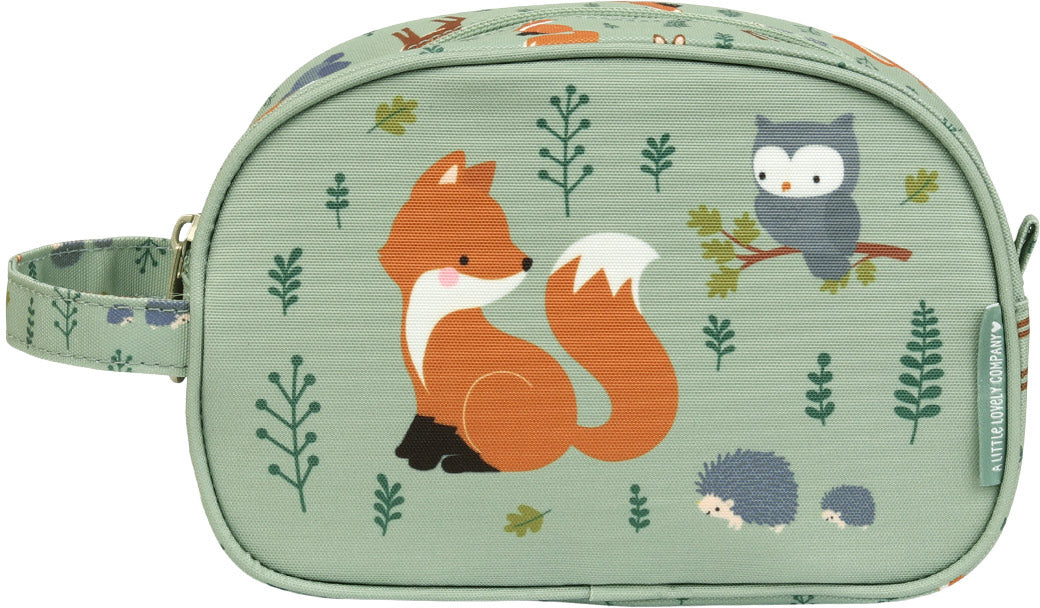 Allc Kulturbeutel – 132 × 70 × 230 mm – Polyester – Forest Friends TOFFMI04