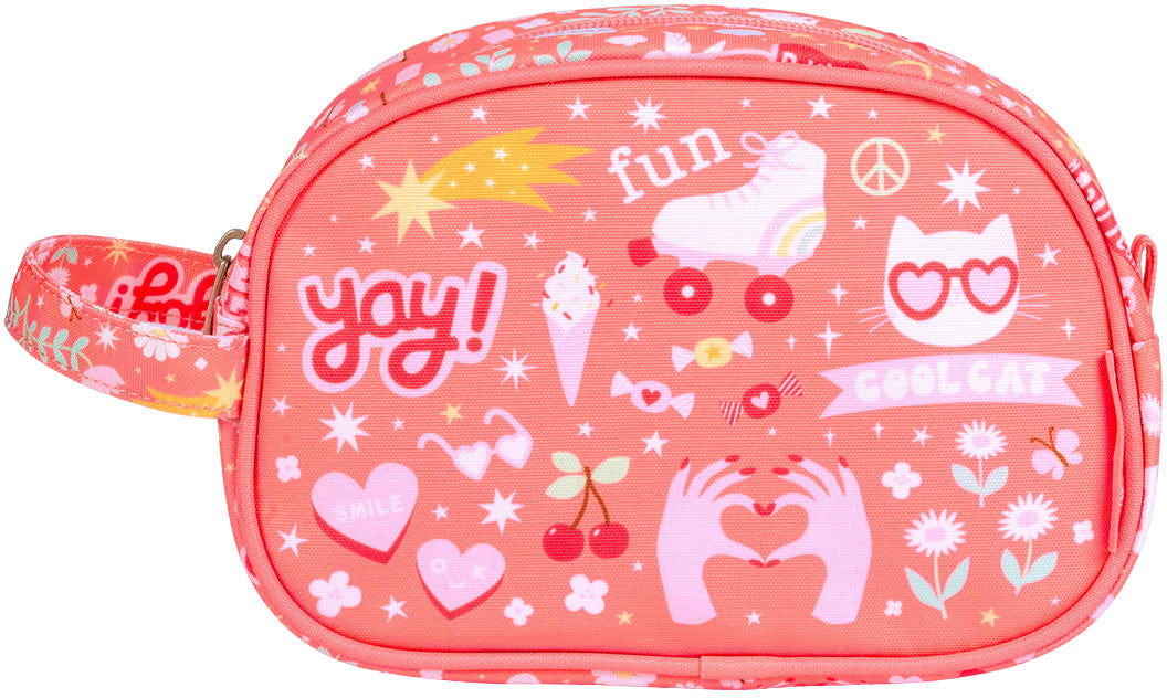 ALLC – Kulturbeutel – 155×25×230 mm – Fun TOFUCO11