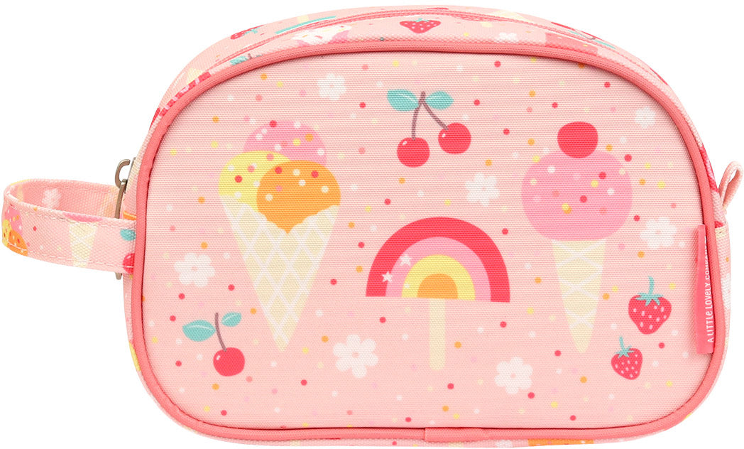 Allc Kulturbeutel – 150×50×250 mm – Polyester – Ice-Cream TOICPI03