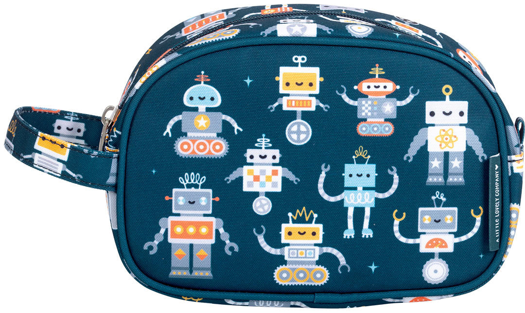 ALLC – Aufhängbarer Kulturbeutel – 20,5 × 14 × 9,5 cm – TOROBU18 Robots