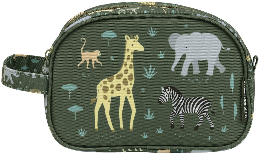 ALLC – Kulturbeutel – 145 × 40 × 250 mm, Polyester, Savanna
