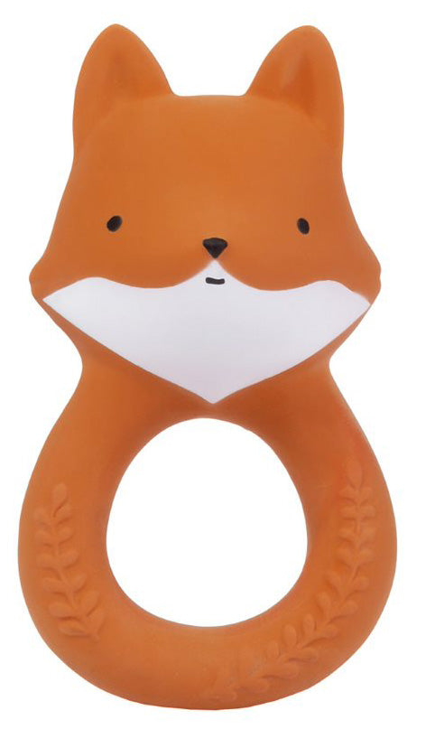 Allc TRFOOR13 Beissring Fuchs – 9,5 × 5,4 × 19,1 cm – Naturkautschuk – ab 0 J. – EN71, REACH