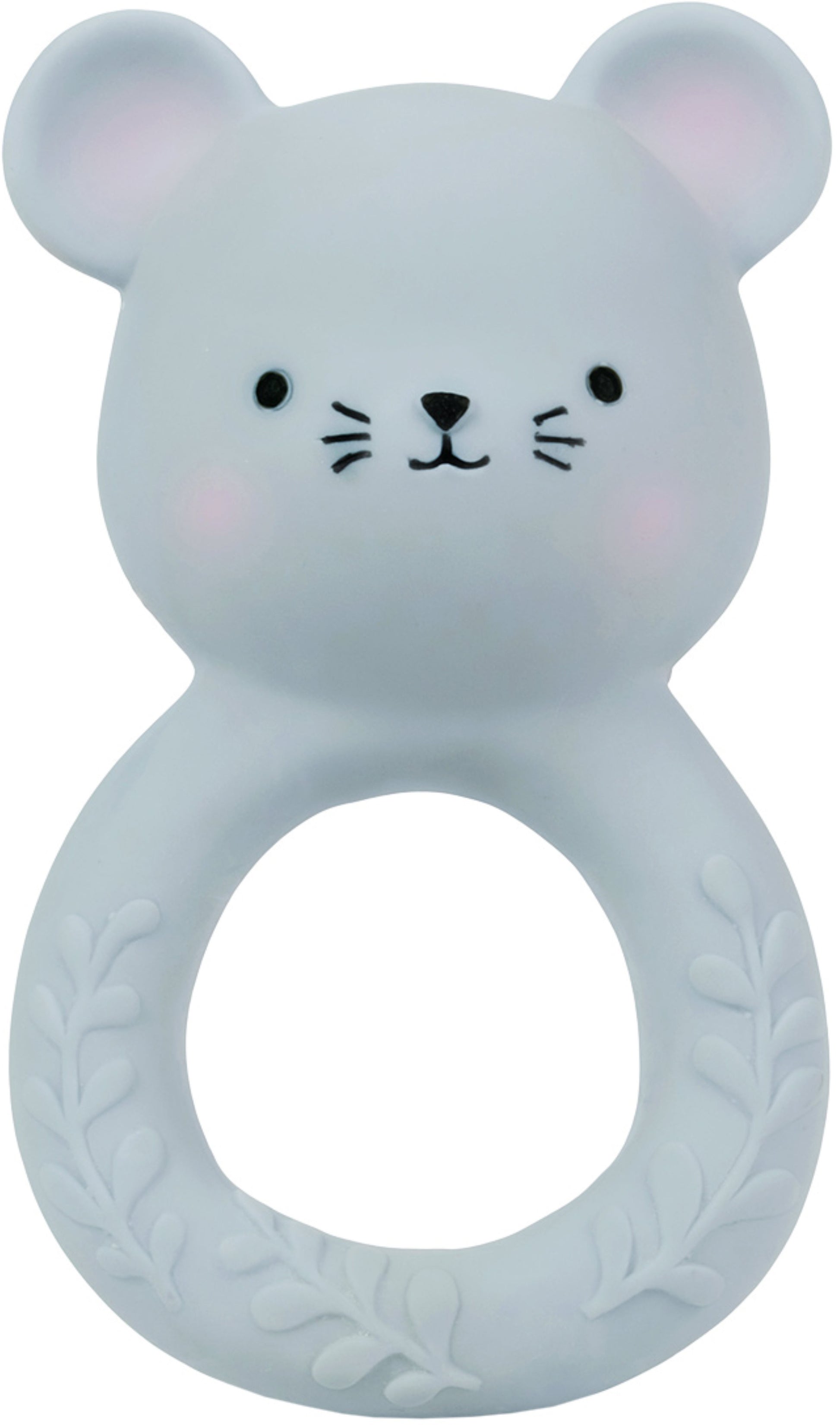 Allc TRMOGR12 Beissring – Maus – 5,0 × 19,0 × 9,4 cm – Natürlicher Kautschuk – ab 0 J.