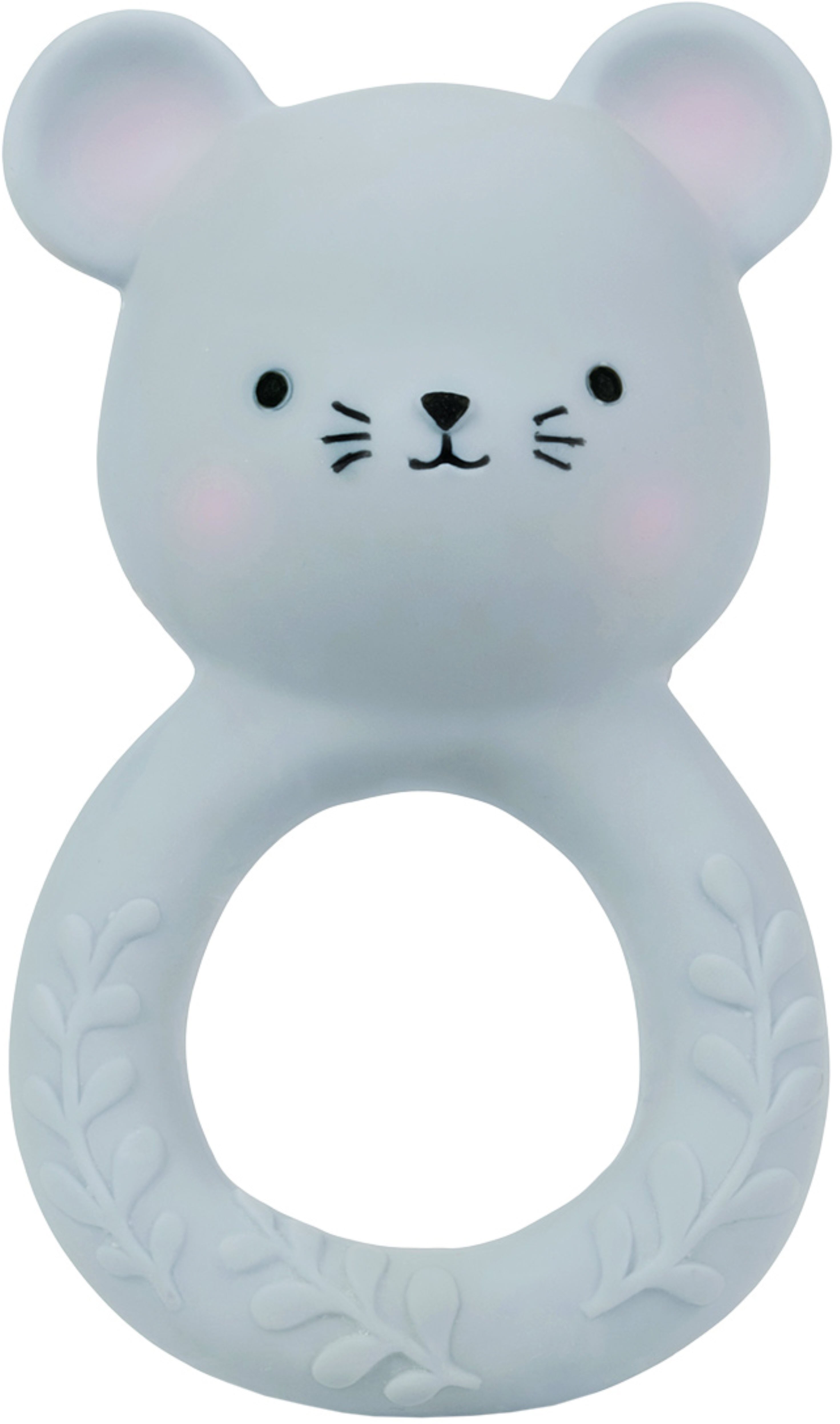 Allc TRMOGR12 Beissring – Maus – 5,0 × 19,0 × 9,4 cm – Natürlicher Kautschuk – ab 0 J.