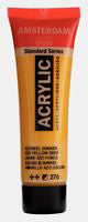 Royal Talens AMSTERDAM Acrylfarbe – Dunkel Azogelb 270, seidenmatt – 20 ml