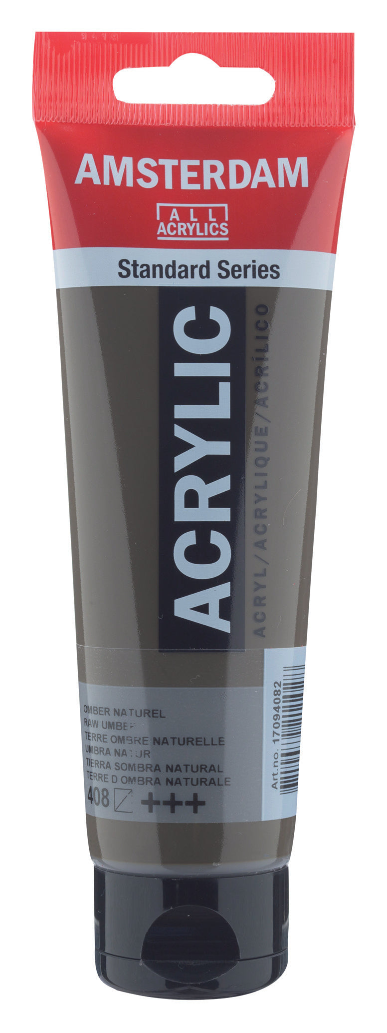 Royal Talens Amsterdam Acrylfarbe – Umbra Natur 408 – 120 ml