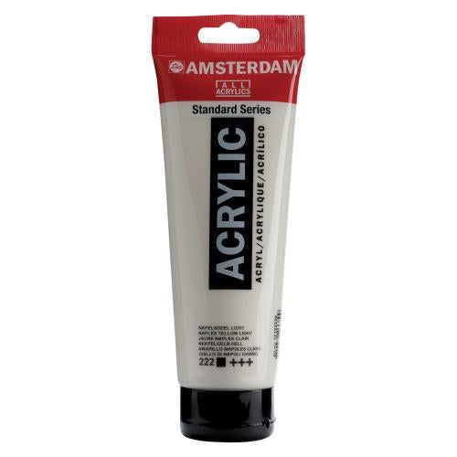 Royal Talens AMSTERDAM Acrylfarbe – Neapelgelb – 250 ml