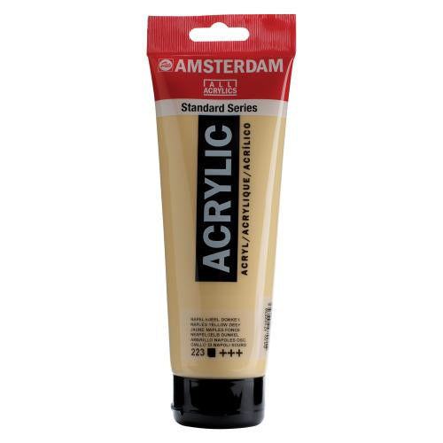 Royal Talens AMSTERDAM Acrylfarbe – Neapelgelb dunkel 223 – 250 ml