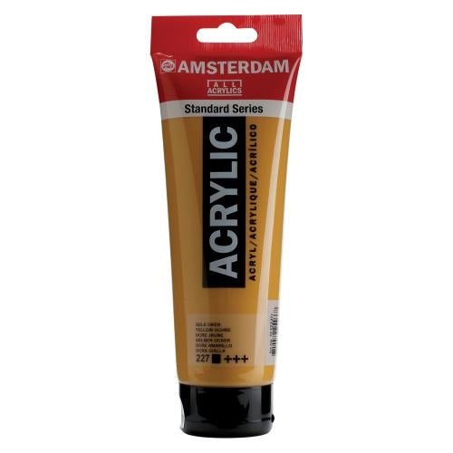 Royal Talens AMSTERDAM Acrylfarbe – Gelb Ocker 227 – 250 ml