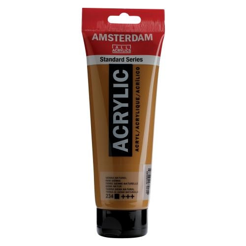 Royal Talens AMSTERDAM Acrylfarbe – Siena natur 234 – Tube, 250 ml