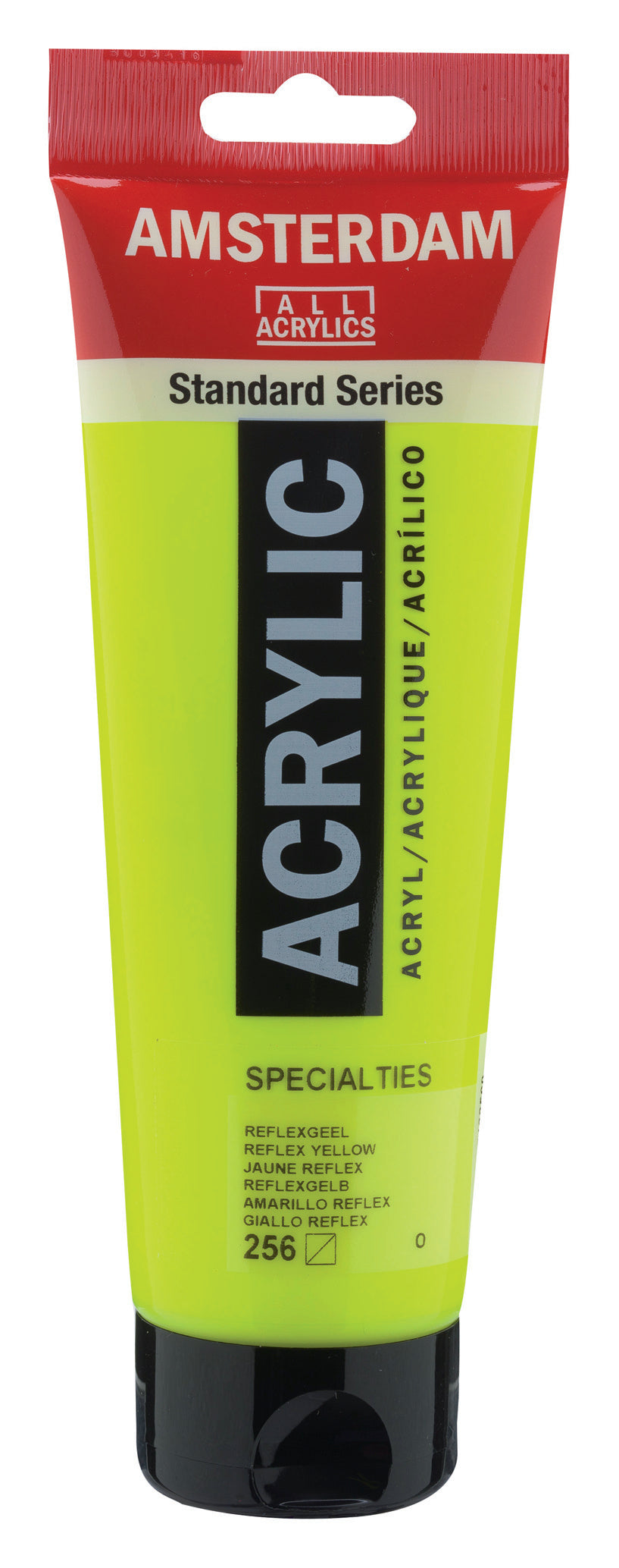 Royal Talens AMSTERDAM Acrylfarbe – Reflexgelb 256 – 250 ml
