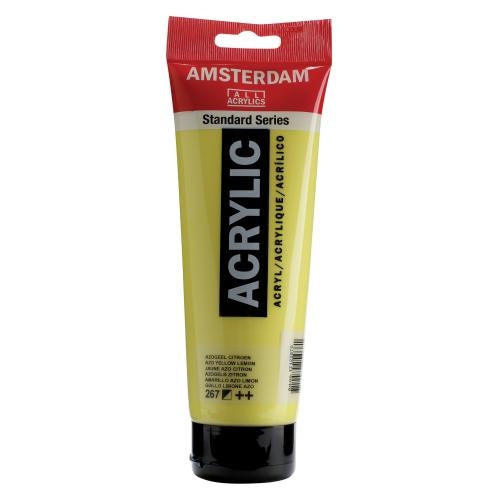 Royal Talens AMSTERDAM Acrylfarbe – Azo Gelb 267 – 250 ml