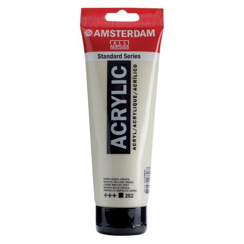 Royal Talens Amsterdam Acrylfarbe – Neapelgelb 282 – Tube, 250 ml