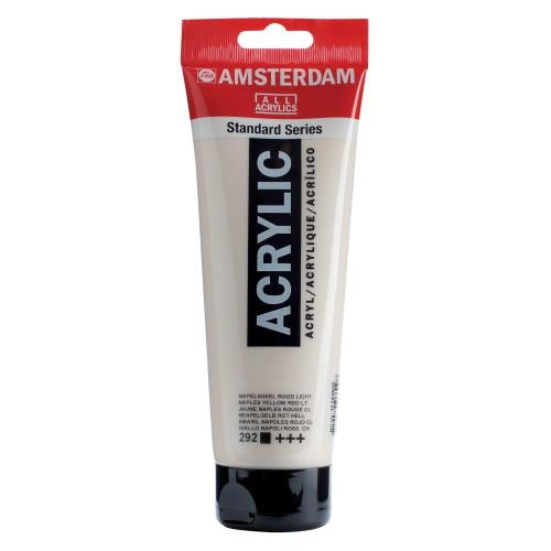 Royal Talens AMSTERDAM Acrylfarbe – Rot 292 – 250 ml