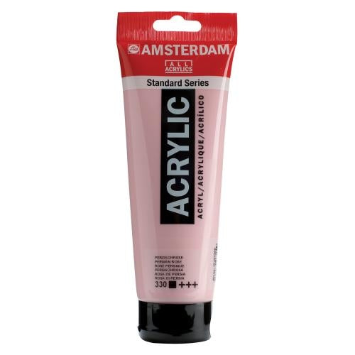 Royal Talens Amsterdam Acrylfarbe – Persischrosa – 250 ml, Tube