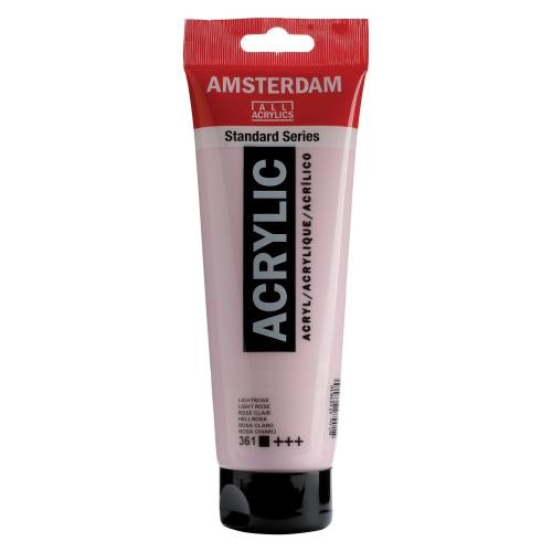 Royal Talens AMSTERDAM Acrylfarbe – Hellrosa – Tube, 250 ml