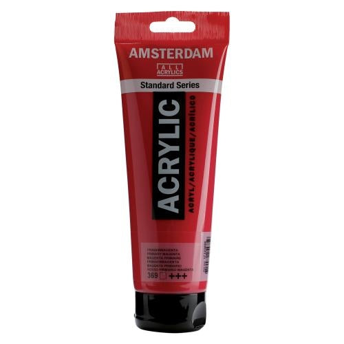 Royal Talens AMSTERDAM Acrylfarbe – Magenta 369 – 250 ml