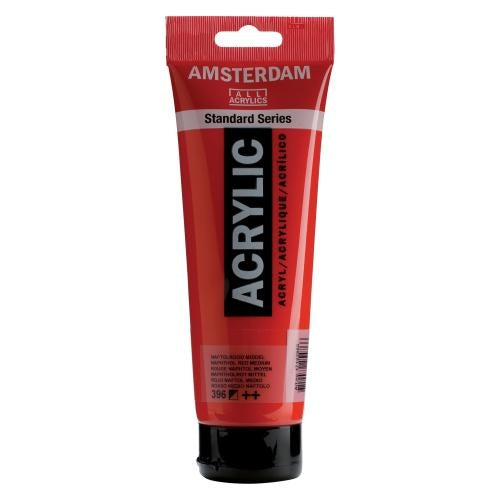 Royal Talens AMSTERDAM Acrylfarbe – Naphtholrot, matt – Tube, 250 ml