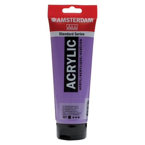 Royal Talens Amsterdam Acrylfarbe – Ultramarinviolett 507 – 250 ml