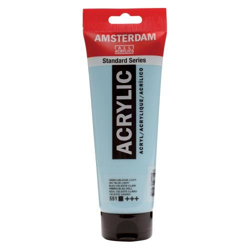 Royal Talens Amsterdam Acrylfarbe – Himmelblau – Tube, 250 ml