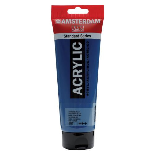Royal Talens AMSTERDAM Acrylfarbe – Grünblau 557 – 250 ml