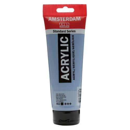 Royal Talens Amsterdam Acrylfarbe – Graublau 562 – 250 ml