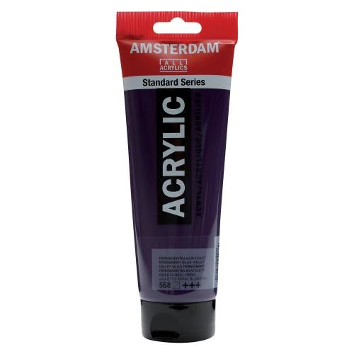Royal Talens AMSTERDAM Acrylfarbe – Blauviolett – 250 ml (Tube)