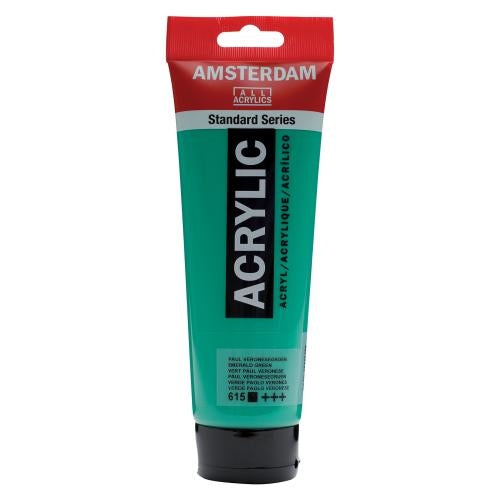 Royal Talens AMSTERDAM Acrylfarbe – Grün 615 – 250 ml