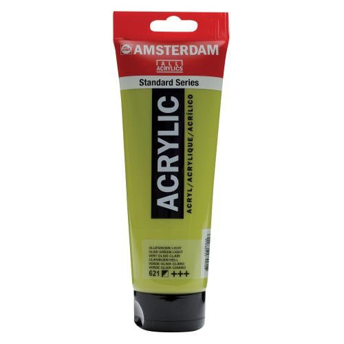 Royal Talens AMSTERDAM Acrylfarbe – Hellolivgrün – 250 ml