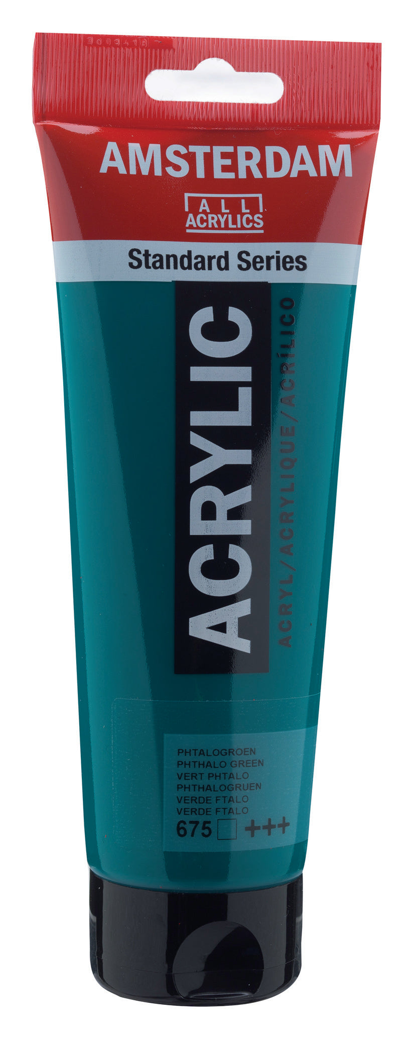Royal Talens AMSTERDAM Acrylfarbe – Phthalogrün 675 – Tube, 250 ml