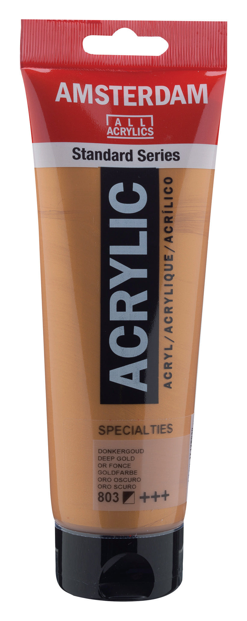 Royal Talens AMSTERDAM Acrylfarbe – Gold 803 – 250 ml