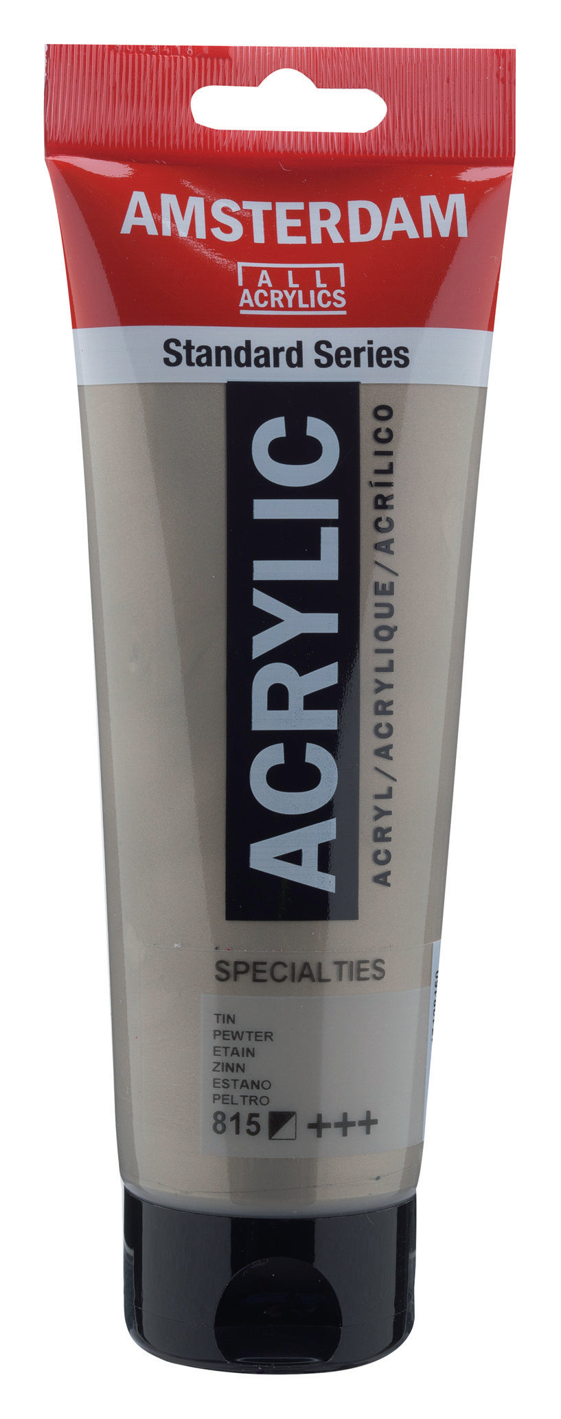 Royal Talens AMSTERDAM Acrylfarbe – Zinn – 250 ml