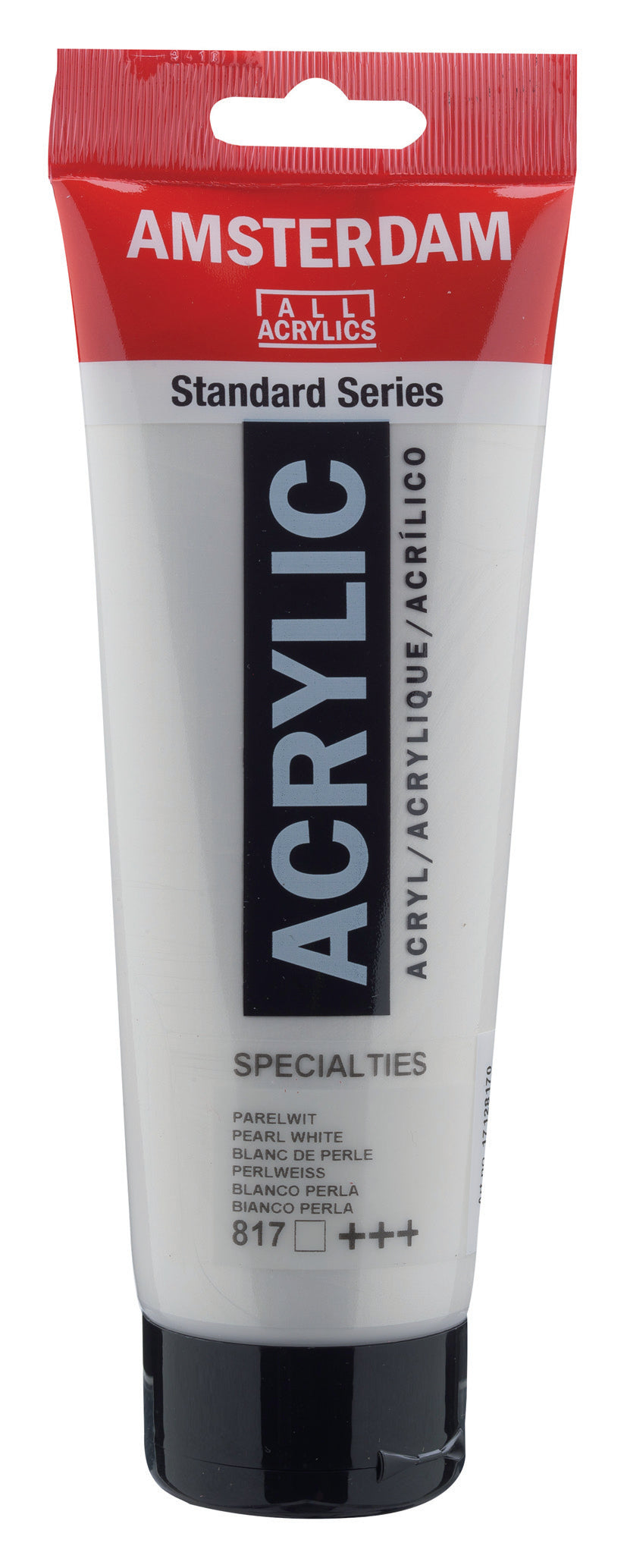 Royal Talens AMSTERDAM Acrylfarbe – Perlweiss 817 – 250 ml