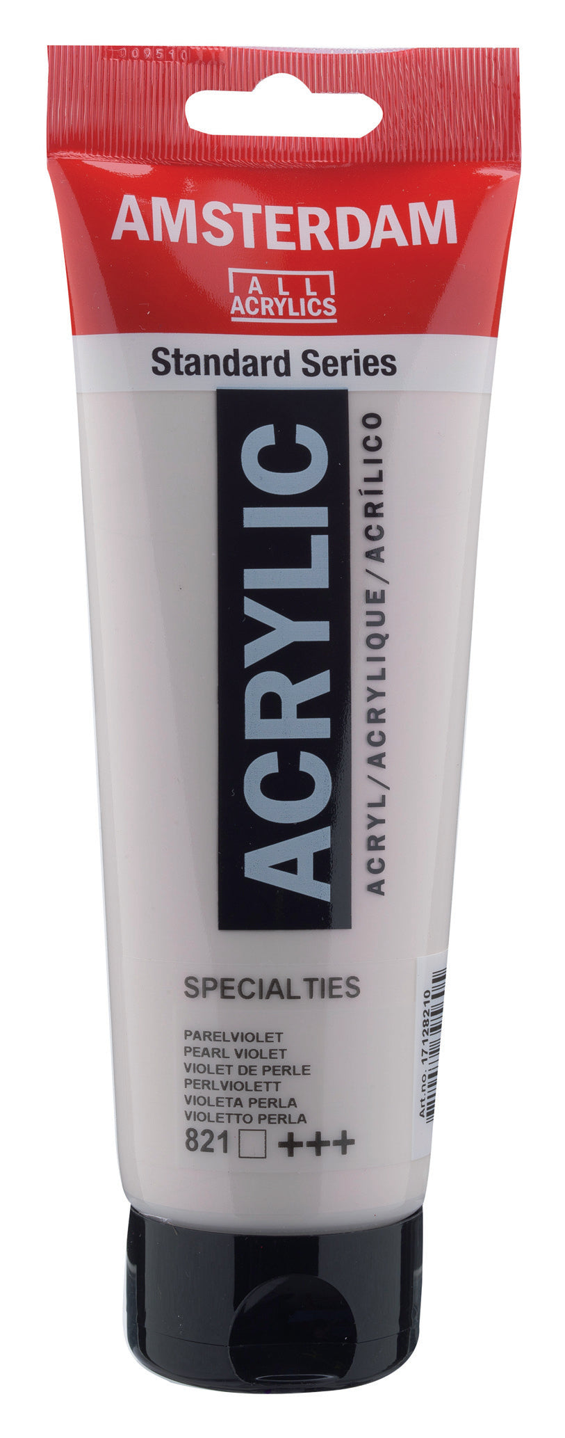 Royal Talens AMSTERDAM Acrylfarbe – Perlviolett 821, Perlglanz – 250 ml (Tube)