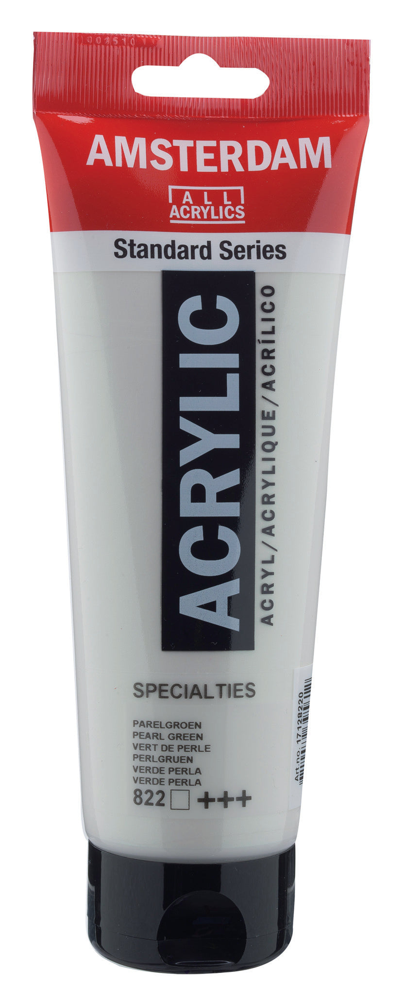 Royal Talens AMSTERDAM Acrylfarbe – Perlgrün, Perlglanz – 250 ml