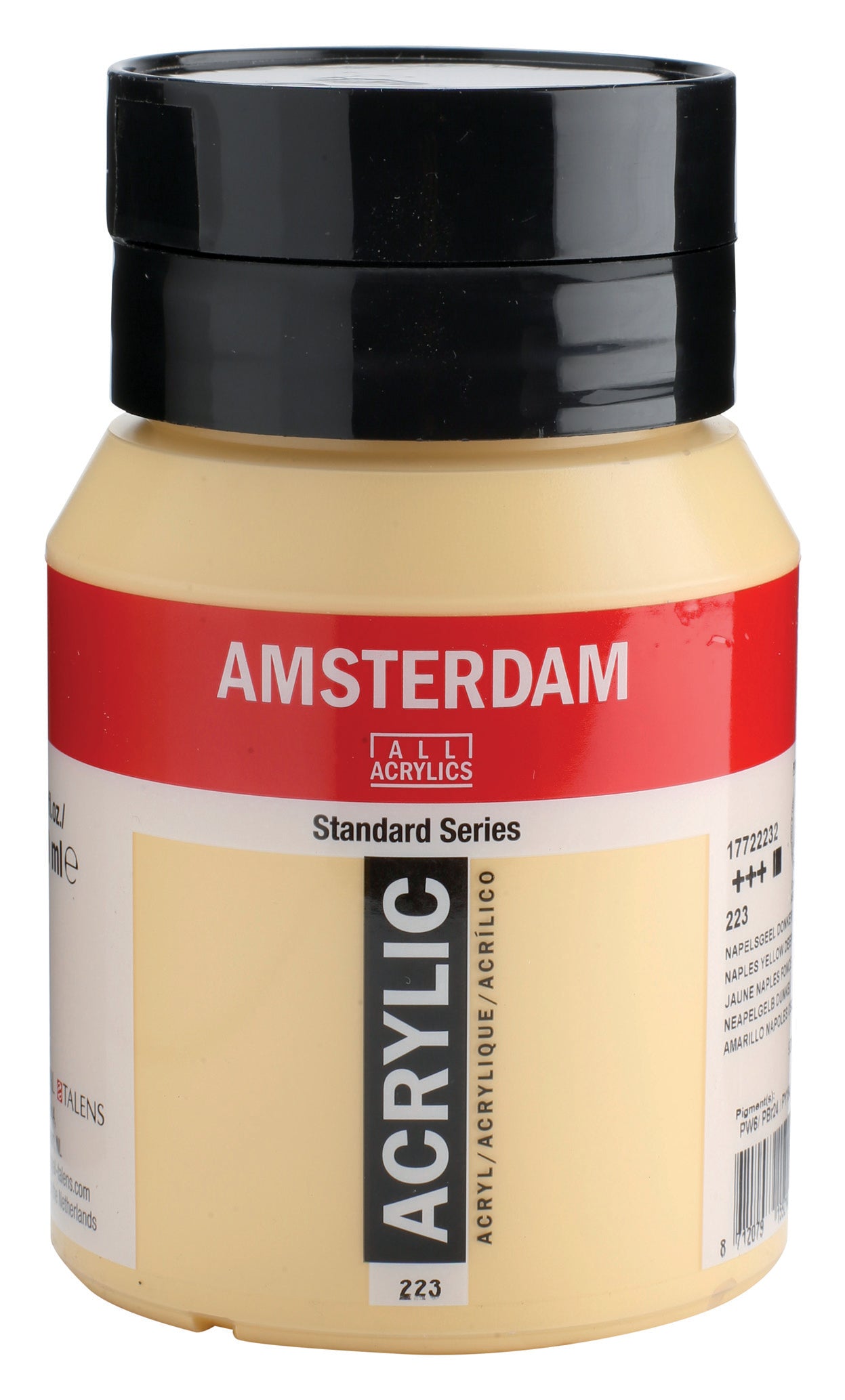 Royal Talens AMSTERDAM Acrylfarbe – Neapelgelb dunkel – 500 ml