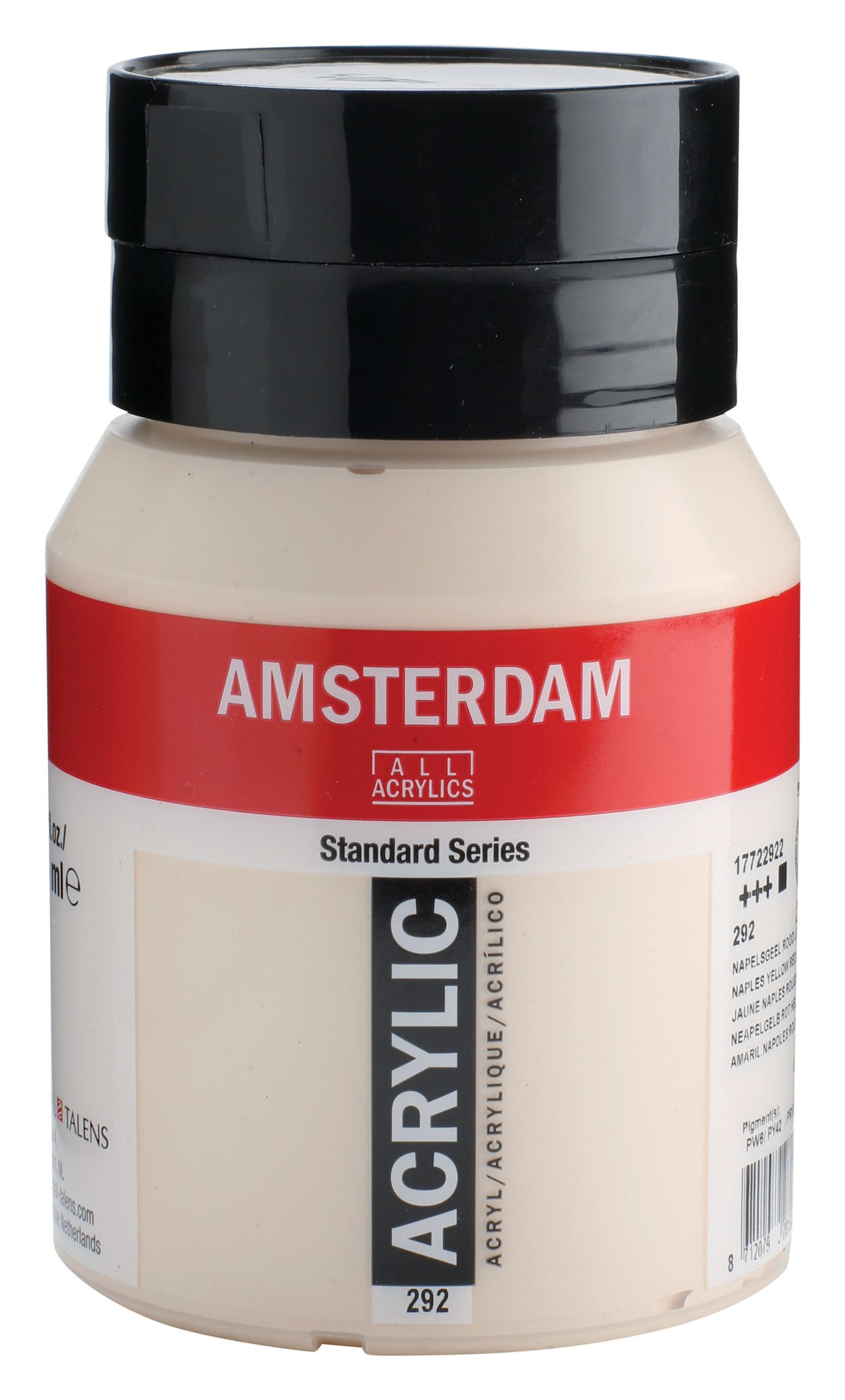 Royal Talens AMSTERDAM Acrylfarbe – Neapelgelb 292 – 500 ml