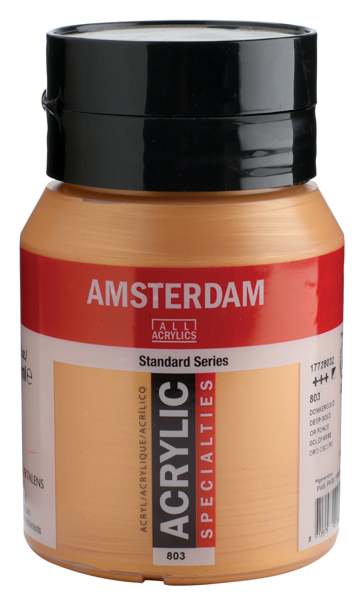 Royal Talens AMSTERDAM Acrylfarbe – Gold 803 – 500 ml