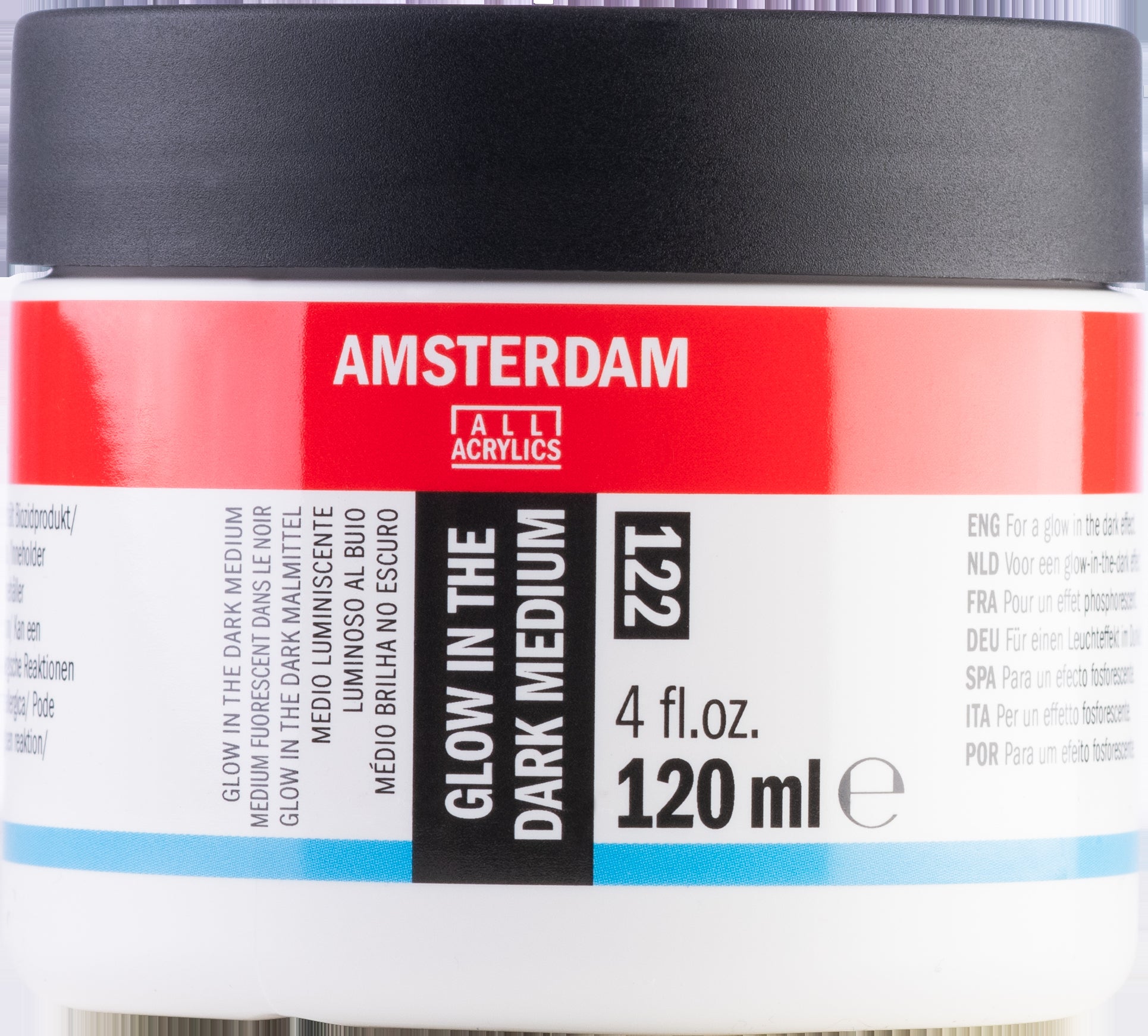 Royal Talens AMSTERDAM Malmittel – Leuchtet im Dunkeln – 120 ml