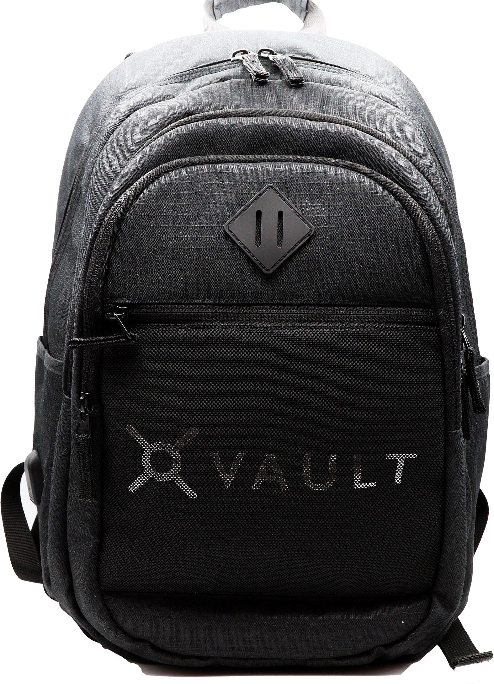 Ancor City-Rucksack VAULT 103465 – Schwarz, 430 × 320 × 200 mm