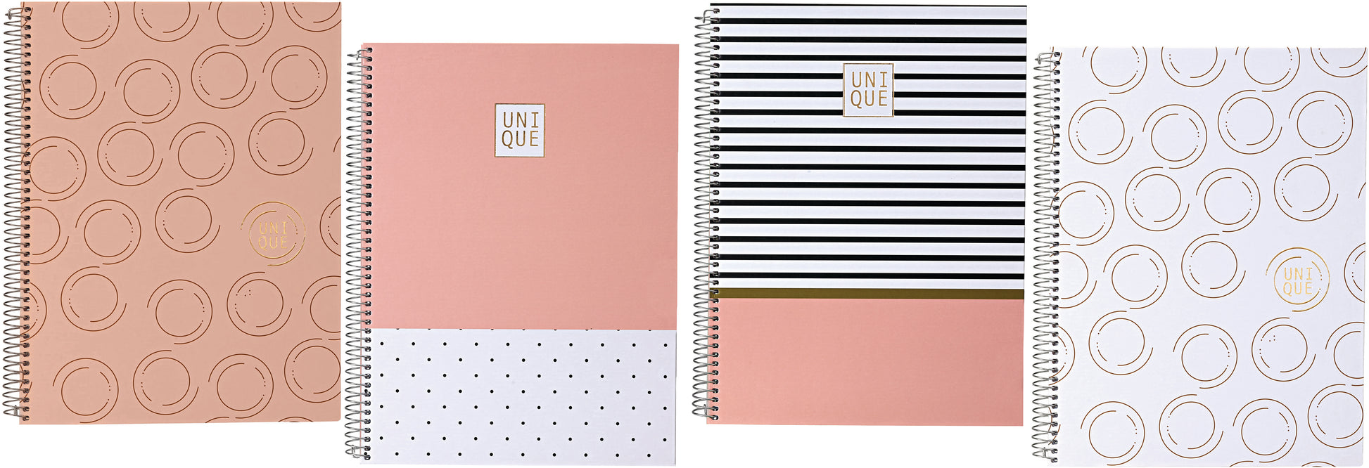 Ancor Smart Journal UNIQUE 106725 – Schulagenda, 17,0 × 22,0 cm, 80 Blatt